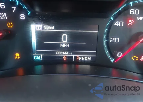 2015 Chevrolet Impala 2Lz z USA, uszkodzony, nr VIN 2G1165S38F9202485